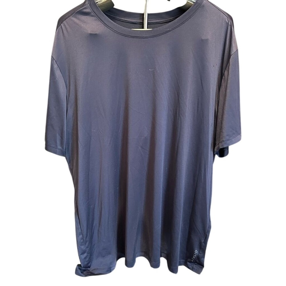 Athlio Athletic T-Shirt Moisture Wicking Activewear Tee Shirt XL